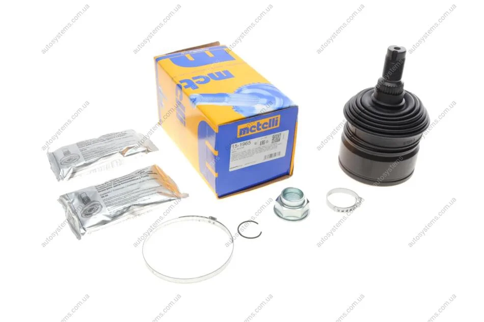 ШРКШ (зовнішній) Renault Master 12-/Opel Movano B/Nissan NV400 14- (31z/36z/70mm/101.4mm/60.7mm) Metelli 15-1965 (фото 1)