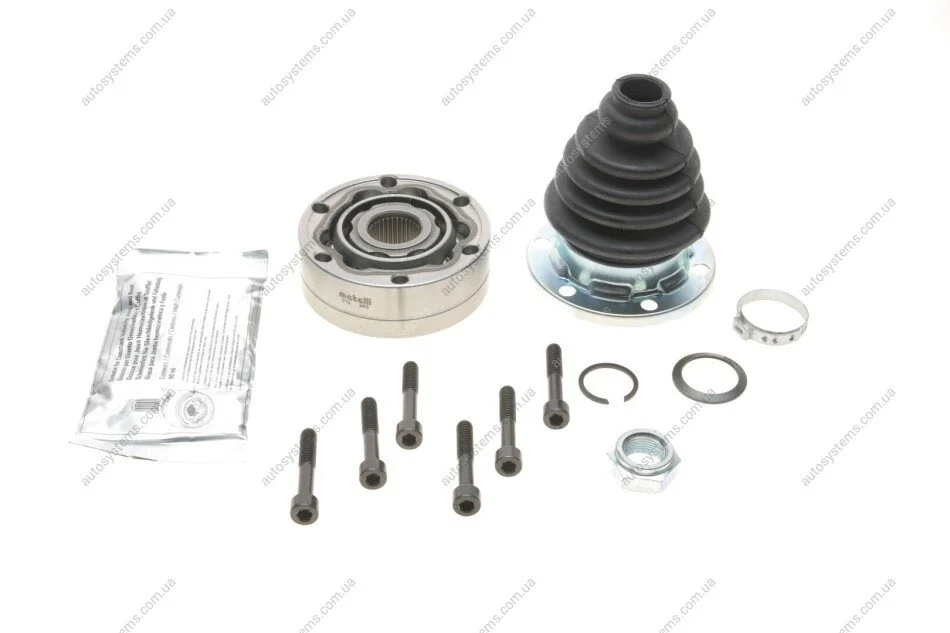 ШРКШ (внутрішній) Audi 80/A4 95-01/VW Caddy 96-04/Golf 83-04/Passat 83-97/Polo 95-01 (33z/100mm) Metelli 16-1010B (фото 1)