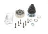 ШРКШ (внутрішній) Audi 80/A4 95-01/VW Caddy 96-04/Golf 83-04/Passat 83-97/Polo 95-01 (33z/100mm) Metelli 16-1010B (фото 1)