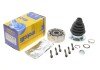 ШРКШ (внутрішній) Audi 80/A4 95-01/VW Caddy 96-04/Golf 83-04/Passat 83-97/Polo 95-01 (33z/100mm) Metelli 16-1010B (фото 2)