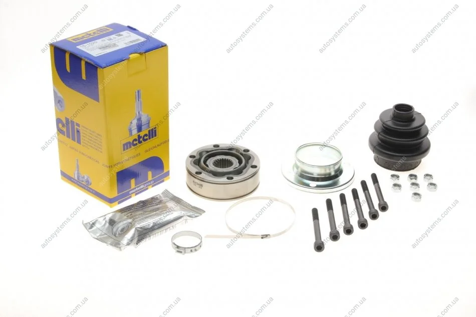 ШРКШ (внутрішній) Fiat Punto 93-03/Stilo 01-08/Marea/Bravo/Brava 96-02/Idea 04- (25z/100mm) Metelli 16-1020 (фото 1)