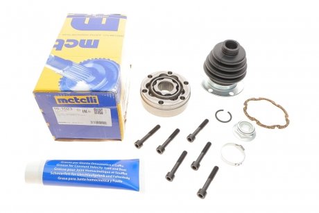 ШРКШ (внутрішній) VW Polo 1.0-1.6/1.9D/SDI МКПП 94-99/1.4TDI 99-01 (33z/92mm) Metelli 16-1023 (фото 1)