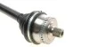 Піввісь (передня) (R) Audi A4 1.6/1.8 95-01/VW Passat B5 1.6 96-00 (33z/28z/636mm) (+ABS45z) Metelli 17-0198 (фото 5)