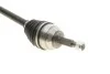Піввісь (передня) (R) Renault Clio/Kangoo 98-02 (21z/718mm) (-ABS) Metelli 17-0396 (фото 8)