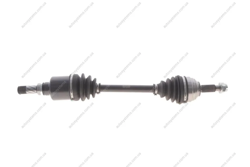 Піввісь (передня) (L) Renault Logan 1.4-1.6/1.5 dCi 04- (23z/26z/658mm) Metelli 17-0904 (фото 1)