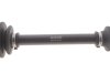 Піввісь (передня) (L) Renault Logan 1.4-1.6/1.5 dCi 04- (23z/26z/658mm) Metelli 17-0904 (фото 3)