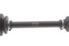 Піввісь (передня) (L) Renault Logan 1.4-1.6/1.5 dCi 04- (23z/26z/658mm) Metelli 17-0904 (фото 3)
