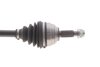 Піввісь (передня) (L) Renault Logan 1.4-1.6/1.5 dCi 04- (23z/26z/658mm) Metelli 17-0904 (фото 4)