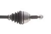 Піввісь (передня) (L) Renault Logan 1.4-1.6/1.5 dCi 04- (23z/26z/658mm) Metelli 17-0904 (фото 4)