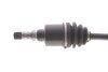 Піввісь (передня) (L) Renault Logan 1.4-1.6/1.5 dCi 04- (23z/26z/658mm) Metelli 17-0904 (фото 5)