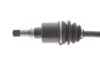 Піввісь (передня) (L) Renault Logan 1.4-1.6/1.5 dCi 04- (23z/26z/658mm) Metelli 17-0904 (фото 5)