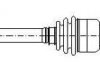 Піввісь (передня) (R) VW T5/Multivan V 2.5TDI МКПП/2.0TDI 03-15 (38z/26z/871mm) Metelli 17-1069 (фото 2)