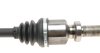 Піввісь (передня) (R) Renault Kangoo 1.5dCi/1.6/2.0 08- (27z/26z/921mm) (МКПП для JR5) Metelli 17-1246 (фото 3)