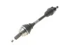 Піввісь (передня) (L) Ford Fiesta 1.6TDCi МКПП/Fusion 2.0 04-12 (25z/23z/615.4mm) (+ABS45z) Metelli 17-1313 (фото 4)