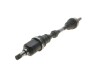 Піввісь (передня) (L) Dacia Duster 1.5dCi/1.6 МКПП 10-/Renault Megane 1.5dCi 08-15 (25z/26z/706mm) Metelli 17-1336 (фото 6)