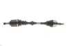 Піввісь (передня) (L) Dacia Duster 1.5dCi/1.6 МКПП 10-/Renault Megane 1.5dCi 08-15 (25z/26z/706mm) Metelli 17-1336 (фото 9)