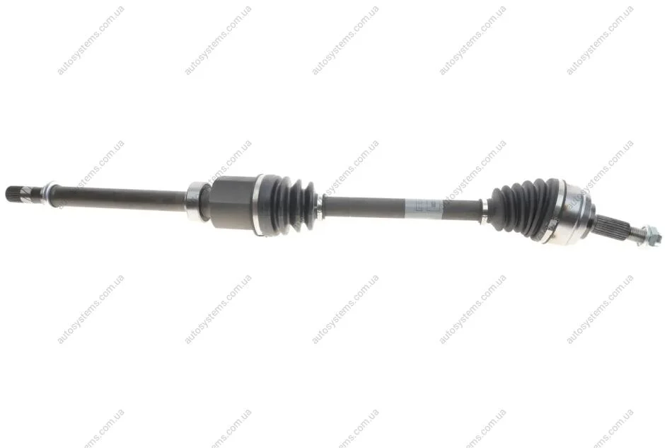 Піввісь (передня) (R) Dacia Duster 1.5dCi/1.6 МКПП 10-18/Renault Duster 1.6 12- (25z/26z/949mm) Metelli 17-1338 (фото 1)