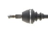 Піввісь (передня) Ford Focus III 1.0 EcoBoost/1.5/1.6 TDCi 10-17 (L) (27x26x636) Metelli 17-1361 (фото 4)