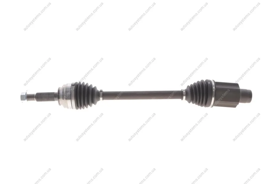 Піввісь (передня) Tesla Model X 15- (30z/25z/736mm) (Small Drive Unit) Metelli 17-1418 (фото 1)
