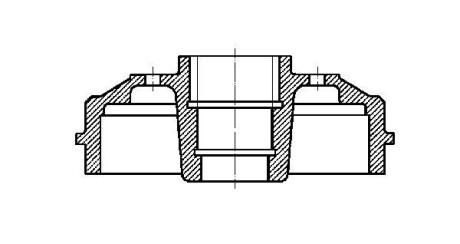 Тормозной барабан Metelli 18-0150