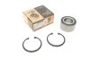 Підшипник маточини (передньої) Opel Astra F 91-01/Omega B 94-03/Vectra A/B 93-03 (39x74x39)(+ABS) Metelli 19-2177 (фото 1)