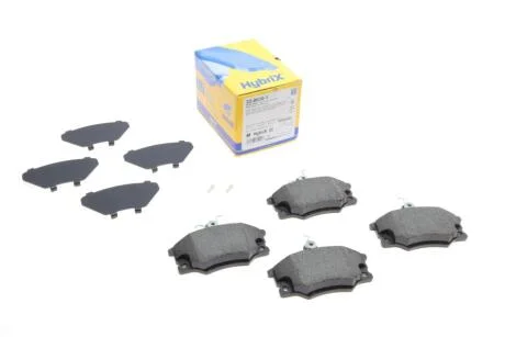 Колодки гальмівні (передні) Fiat Punto/Tipo/Uno 85-99 Metelli 22-0030-1