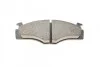 Колодки гальмівні (передні) Seat Cordoba/Ibiza 93-02/VW Caddy 82-92/Golf 82-99/Passat B2-B4 79-92 Metelli 22-0045-1 (фото 4)