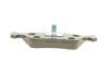 Колодки гальмівні (передні) Opel Astra F 91-01/Vectra A/B 88-03/Kadett E 85-92/Omega A 86-94 Metelli 22-0117-0 (фото 4)