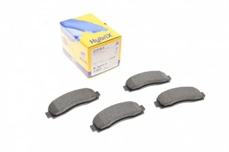 Колодки гальмівні (передні) Nissan Micra 92-03 Metelli 22-0145-0