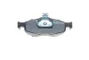 Колодки гальмівні (передні) Ford Mondeo I/II 93-00/Scorpio I/II 85-98 Metelli 22-0146-0 (фото 3)