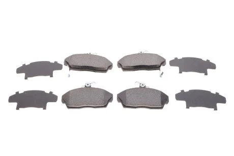 Колодки гальмівні (передні) Honda Civic VI/VII 94-05/Concerto 89-95/Rover 400 90-00 Metelli 22-0174-0