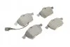 Колодки гальмівні (передні) Audi A3/TT/Seat Leon/Skoda Octavia/VW Golf 96-10/Polo 05-09 (+датчик) Metelli 22-0181-4 (фото 13)
