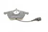 Колодки гальмівні (передні) Audi A3/TT/Seat Leon/Skoda Octavia/VW Golf 96-10/Polo 05-09 (+датчик) Metelli 22-0181-4 (фото 5)
