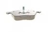 Колодки гальмівні (передні) Audi A3/TT/Seat Leon/Skoda Octavia/VW Golf 96-10/Polo 05-09 (+датчик) Metelli 22-0181-4 (фото 7)