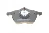 Колодки гальмівні (передні) Audi A3/TT/Seat Leon/Skoda Octavia/VW Golf 96-10/Polo 05-09 (+датчик) Metelli 22-0181-4 (фото 8)
