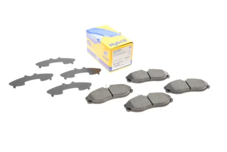 Колодки гальмівні (передні) Nissan Terrano/Venette 94-02/Ford Maverick 93-98 Metelli 22-0198-0