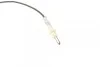 Колодки гальмівні (передні) Citroen Xsara 98-05/Peugeot 306 96-01/406 95-04/607 00-11 (+датчики) Metelli 22-0214-0 (фото 2)