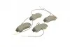 Колодки гальмівні (передні) Citroen Berlingo 96-11/Xsara/Peugeot 306 93-05/Partner 96-15 (+датчики) Metelli 22-0217-0 (фото 3)