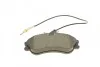 Колодки гальмівні (передні) Citroen Berlingo 96-11/Xsara/Peugeot 306 93-05/Partner 96-15 (+датчики) Metelli 22-0217-0 (фото 7)