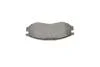 Колодки гальмівні (передні) Mitsubishi Colt 90-96/Galant/Lancer 88-04/Space Wagon 91-98 Metelli 22-0224-0 (фото 7)