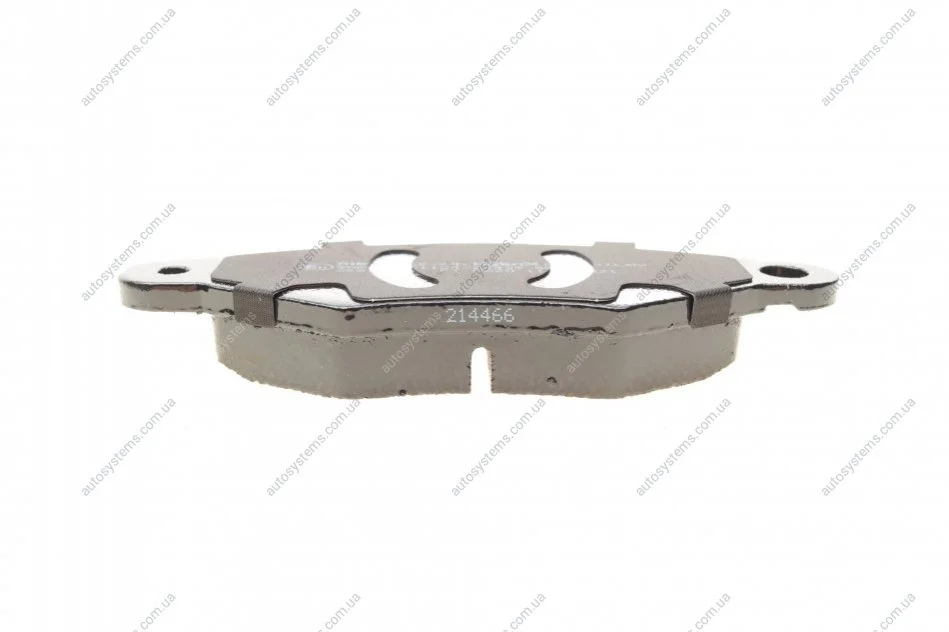 Колодки гальмівні (передні) Citroen Xsara 97-05/Nissan Kubistar 03-/Renault Kangoo 97- Metelli 22-0253-0 (фото 1)