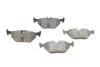Колодки гальмівні (задні) BMW 3 (E46) 98-07/Z4 (E85/E86) 03-09/Rover 75 99-05/Saab 9-5 97-09 Metelli 22-0261-0 (фото 8)