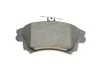 Колодки гальмівні (передні) Mitsubishi Carisma 95-06/Volvo S40 I/V40 95-04 Metelli 22-0286-0 (фото 6)