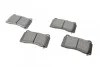 Колодки тормозные (передние) Tesla Model S/X 13-(Brembo) Metelli 22-0288-8 (фото 5)