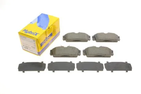 Колодки гальмівні (передні) Nissan Almera 00-06/Primera 96-02 Metelli 22-0305-0