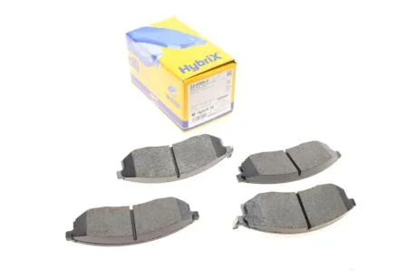Колодки гальмівні (передні) Nissan Maxima 94-00 Metelli 22-0306-0