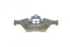 Колодки гальмівні (передні) Ford Fiesta 95-10/Fusion/Ka 02-12/Puma/Mazda 121 96-03/Mazda 2 03-07 Metelli 22-0316-0 (фото 5)