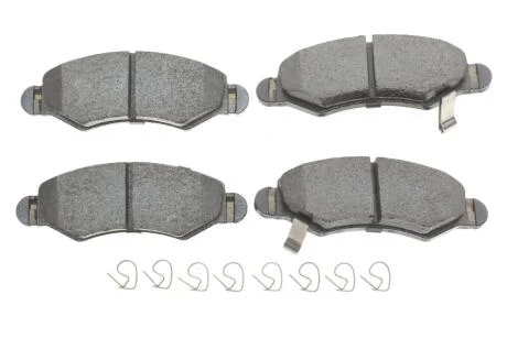 Колодки гальмівні (передні) Subaru Justy 03-/Opel Agila 00-07 Metelli 22-0339-1