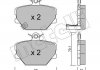 Колодки гальмівні (передні) Smart Cabrio 00-04/City Coupe 98-04/Roadster 03-05/Fortwo 04- Metelli 22-0341-0 (фото 1)