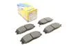 Колодки гальмівні (передні) Hyundai Santa Fe/Trajet 00-12/Ssangyong Actyon/Kyron 05-/Rexton 02- Metelli 22-0364-0 (фото 1)